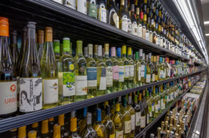 1-Luther's Liquors Wine Selection